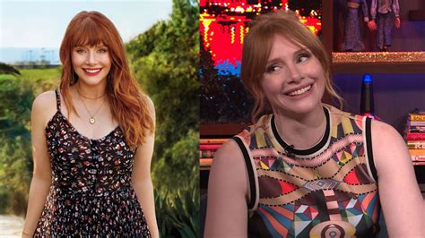 bryce howard weight gain|Bryce Dallas Howard’s Open Story of Weight Gain